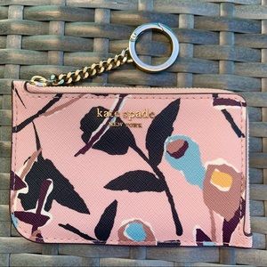 Kate Spade Medium L-Zip Card Holder